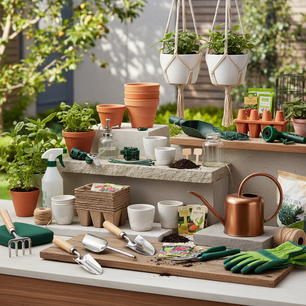 Gardening Essentials
