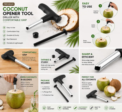 Coconut Opener 3