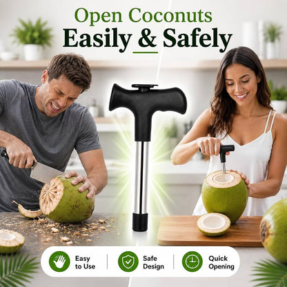 Coconut Opener 4