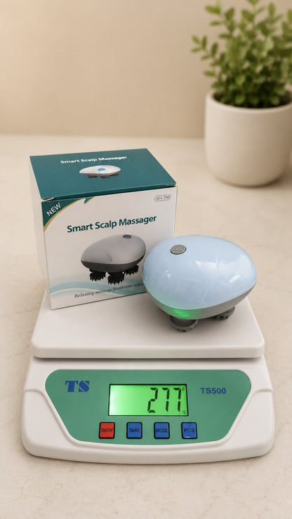 Smart Scalp Massager – Premium Electric Head Massager