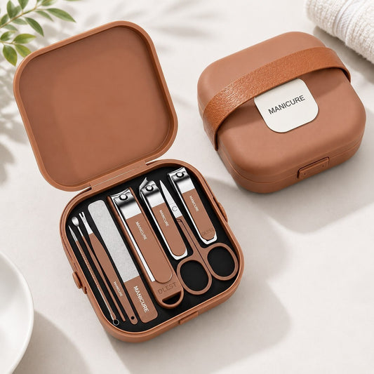 8 in 1 Professional Manicure & Pedicure Kit