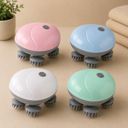Smart Scalp Massager – Premium Electric Head Massager