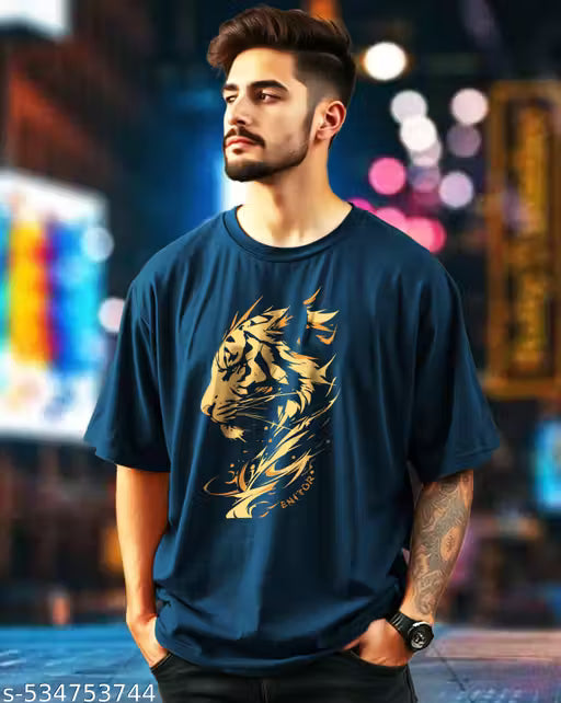 Men T-shirt || Oversize Printed Tshirts
