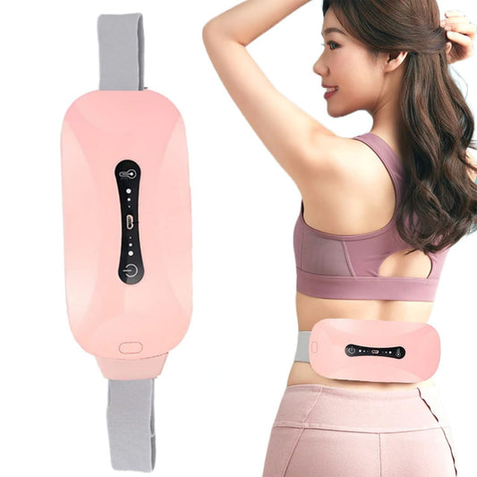 Electric Heating Belt – Portable Cordless Period Pain Relief Massager