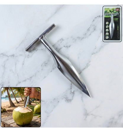 Stainless Steel Coconut Opener
