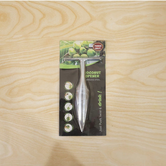 Stainless Steel Coconut Opener