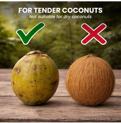 Stainless Steel Coconut Opener