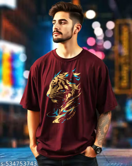 Men T-shirt || Oversize Printed Tshirts
